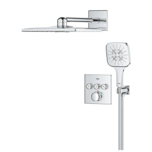 Душевая система GROHE Grohtherm SmartControl с термостатом для душа, хром (34864000)
