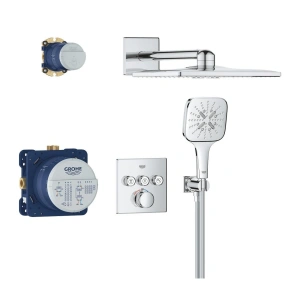 Душевая система GROHE Grohtherm SmartControl с термостатом для душа, хром (34864000)