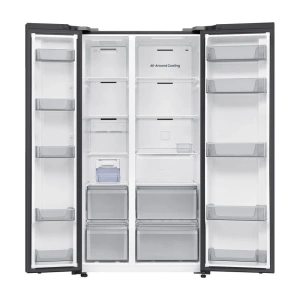 Холодильник side-by-side Samsung RS70F65Q1FWT Bespoke AI All-around Cooling WIFI 647 л