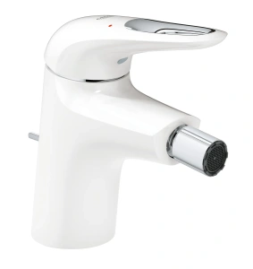 Смеситель для биде GROHE Eurostyle с донным клапаном, S-size, белая луна (33565LS3)