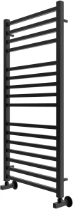 Полотенцесушитель водяной Aquatek Альтаир П16 500x1100, черный муар AQ KK1611BL