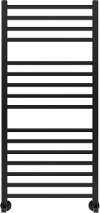 Полотенцесушитель водяной Aquatek Альтаир П16 500x1100, черный муар AQ KK1611BL