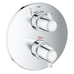 Внешняя часть термостата для ванны GROHE Grohtherm Special, хром (29095000)