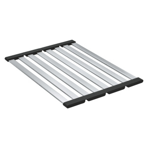 Кухонная подставка для посуды GROHE складная, нержавеющая сталь, матовая (40854SD0)