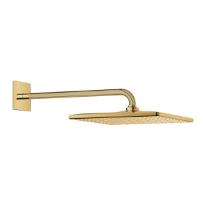 Верхний душ GROHE Rainshower Mono 310 Cube, 7,5 л/мин, 1 режим, 422 мм, холодный рассвет, глянец (26564GL0)