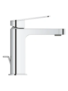 Смеситель для раковины GROHE Plus с донным клапаном, S-size, хром (32612004)
