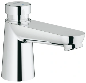Кран для раковины GROHE Euroeco Cosmopolitan T автоматический, без функции смешивания, хром (36265000)