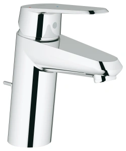 Смеситель для раковины GROHE Eurodisc Cosmopolitan с донным клапаном, S-size, хром (2338420E)