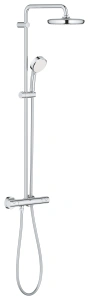 Душевая система GROHE Tempesta Cosmopolitan System 210 с термостатом для душа, хром (27922001)