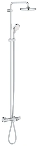Душевая система GROHE Tempesta Cosmopolitan System 210 с термостатом для ванны, хром (26223001)