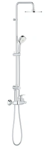 Душевая система GROHE Tempesta Cosmopolitan System 200 со смесителем для ванны, хром (26305001)