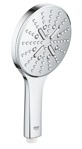 Ручной душ GROHE Rainshower SmartActive 130, 12 л/мин, 3 режима, хром (26544000)