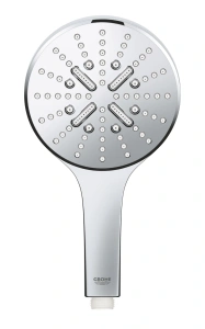 Ручной душ GROHE Rainshower SmartActive 130, 12 л/мин, 3 режима, хром (26544000)