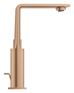 Смеситель для раковины GROHE Allure с донным клапаном, L-Size, теплый закат матовый (32146DL1)