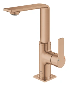 Смеситель для раковины GROHE Allure с донным клапаном, L-Size, теплый закат матовый (32146DL1)