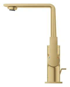 Смеситель для раковины GROHE Allure с донным клапаном, L-Size, холодный рассвет матовый (32146GN1)