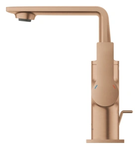 Смеситель для раковины GROHE Allure с донным клапаном, M-Size, теплый закат матовый (32757DL1)