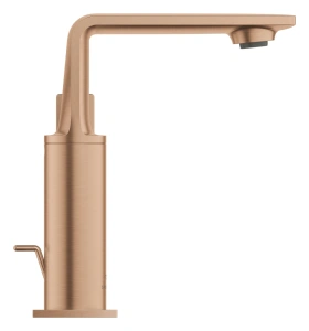 Смеситель для раковины GROHE Allure с донным клапаном, M-Size, теплый закат матовый (32757DL1)