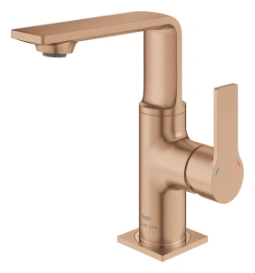 Смеситель для раковины GROHE Allure с донным клапаном, M-Size, теплый закат матовый (32757DL1)