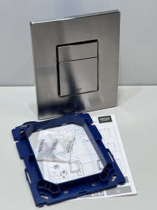 Панель смыва для унитаза GROHE Skate Cosmopolitan, 3 режима, суперсталь (38732DC0/U), уцененный товар