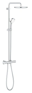 Душевая система GROHE Tempesta Cosmopolitan System 250 с термостатом для душа, хром (26670000)