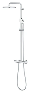 Душевая система GROHE Tempesta Cosmopolitan System 250 с термостатом для душа, хром (26670000)