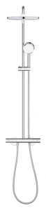 Душевая система GROHE Tempesta Cosmopolitan System 250 с термостатом для душа, хром (26670000)