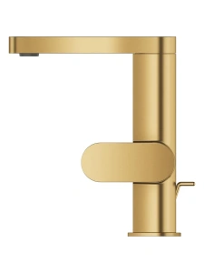 Смеситель для раковины GROHE Plus с донным клапаном, M-size, холодный рассвет матовый (23871GN4)