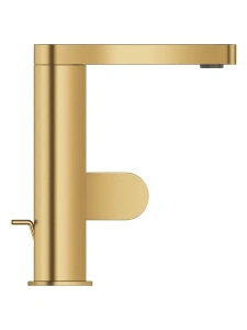 Смеситель для раковины GROHE Plus с донным клапаном, M-size, холодный рассвет матовый (23871GN4)