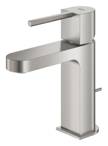 Смеситель для раковины GROHE Plus с донным клапаном, S-Size, суперсталь (32612DC3)