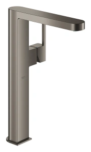 Смеситель для раковины GROHE Plus, XL-Size, гладкий корпус, темный графит матовый (32618AL3)