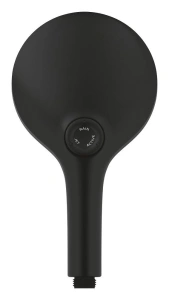 Ручной душ GROHE Rainshower SmartActive 130, 3 режима, фантомный черный (22127KF0)