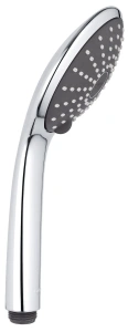 Ручной душ GROHE Vitalio Joy 110 Duo, 2 режима, хром/черный (27317000)