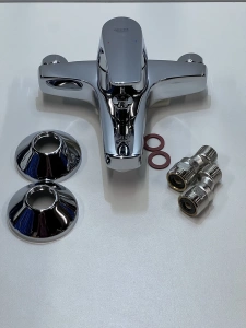 Смеситель для ванны GROHE BauFlow, хром (23756000/U2), уцененный товар