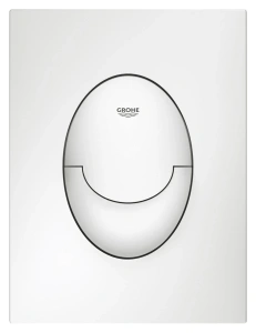 Панель смыва для унитаза GROHE Skate Air S для вертикального монтажа с 3 режимами смыва, хром (37965000)