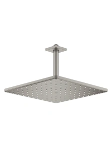 Верхний душ GROHE Rainshower Mono 310 Cube, 7,5 л/мин, 1 режим, 142 мм, сатиновая сталь (26566MS0)