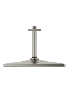 Верхний душ GROHE Rainshower Mono 310 Cube, 7,5 л/мин, 1 режим, 142 мм, сатиновая сталь (26566MS0)