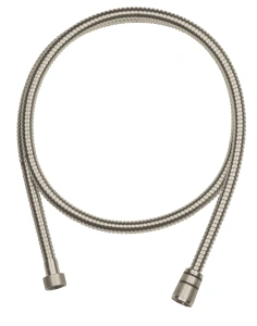 Душевой шланг GROHE Rotaflex Metal Long-Life 1500 мм, с защитой от перекручивания, никель матовый (28417EN0)