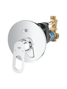 Готовый комплект для душа GROHE BauLoop скрытого монтажа, хром (NSB0169)