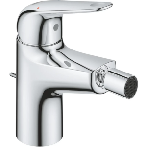 Смеситель для биде GROHE Euroeco с донным клапаном, хром (23263001)