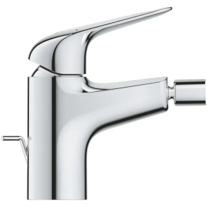 Смеситель для биде GROHE Euroeco с донным клапаном, хром (23263001)