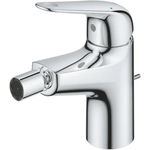 Смеситель для биде GROHE Euroeco с донным клапаном, хром (23263001)