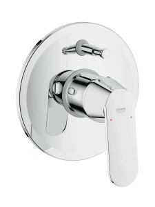 Готовый комплект для душа и ванны GROHE Eurosmart Cosmopolitan скрытого монтажа, хром (NSB0172)