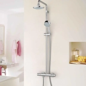 Верхний душ GROHE Euphoria Cosmopolitan, 9,5 л/мин, 1 режим, хром (28233000)