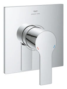 Внешняя часть смесителя для душа GROHE Allure скрытого монтажа, квадратная, хром (19317001)