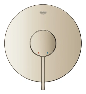 Внешняя часть смесителя для душа GROHE Essence скрытого монтажа, круглая, никель глянец (24168BE1)