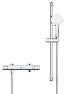 Термостат для душа GROHE Grohtherm 500 с душевым гарнитуром, хром (34796000)