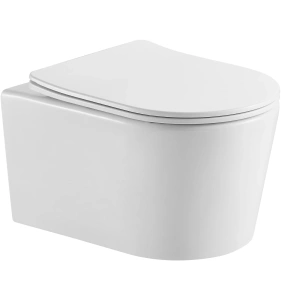 Комплект инсталляции GROHE 38775001 с унитазом Aquatek ОБЕРОН и сиденьем с микролифтом (NW0519)