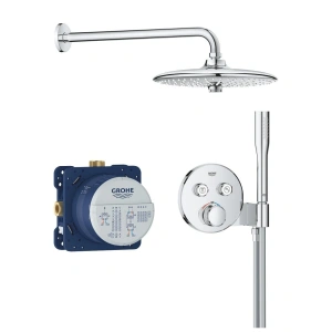 Душевая система GROHE Grontherm SmartControl с термостатом для душа, хром (34867000)