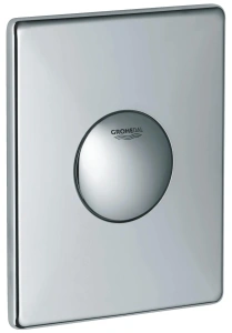 Панель смыва для унитаза GROHE Skate, 1 режим, хром (37547000)